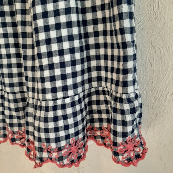 Sarah Jessica Parker Gap Gingham Dress 5T - Picture 5 of 8
